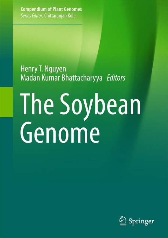 Compendium of Plant Genomes - The Soybean Genome - cover