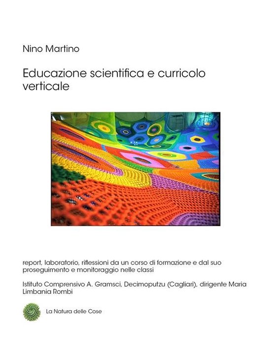 Educazione scientifica e curricolo verticale - cover
