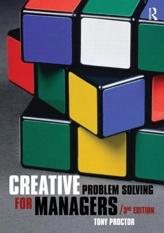 Creative Problem Solving for Managers - cover