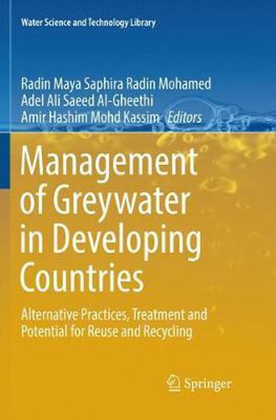 Water Science and Technology Library Management of Greywater in