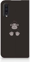 Geschikt voor Samsung Galaxy A50 Standcase Hoesje Gorilla