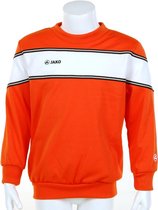 Jako - Sweater Player Junior - Kinder Sweater Jako - 128 - Orange/White