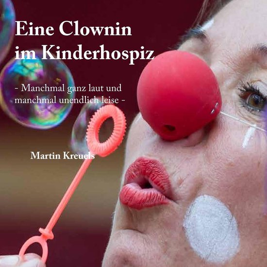 Eine Clownin im Kinderhospiz - cover