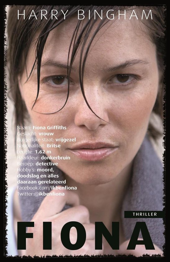 Fiona Griffiths - Fiona - cover