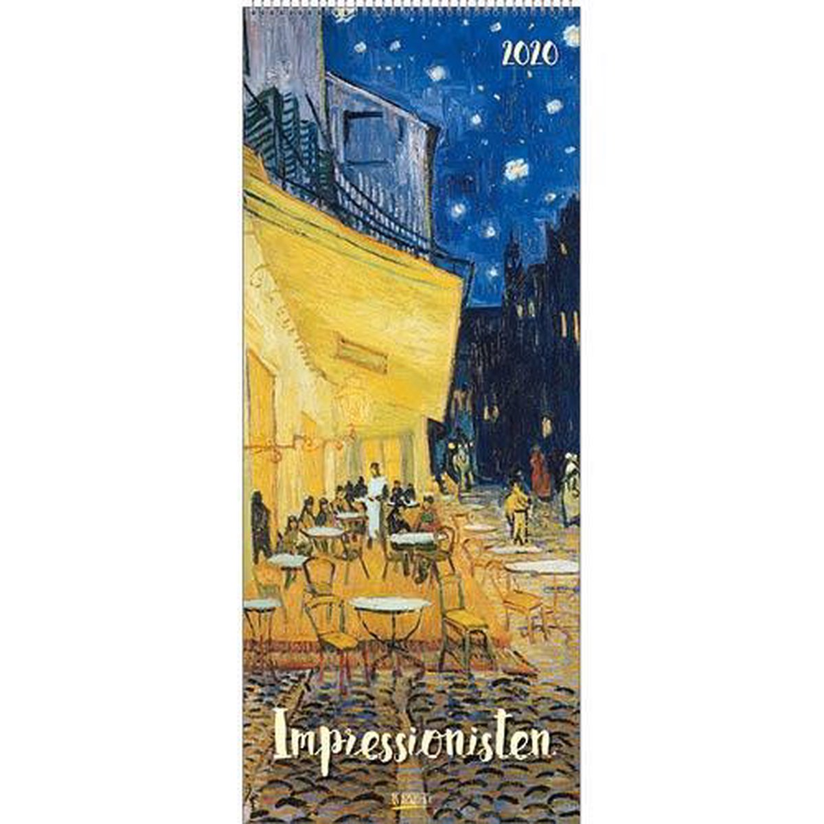 Kalender 2020 Impressionisten (28.5 x 69)
