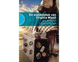 Omslag van De wandelstok van Virginia Woolf