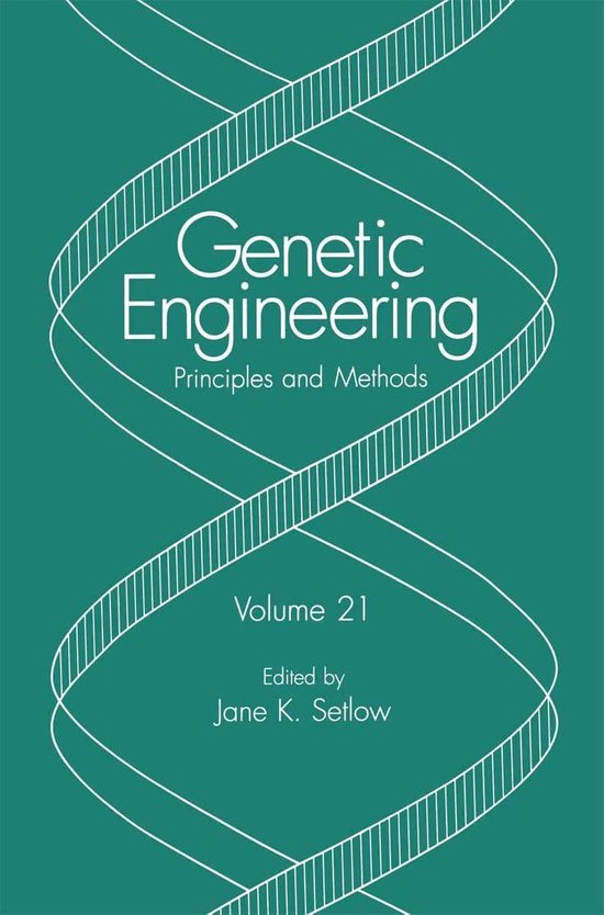 Genetic Engineering: Principles and Methods 21 - Genetic Eng ... - cover
