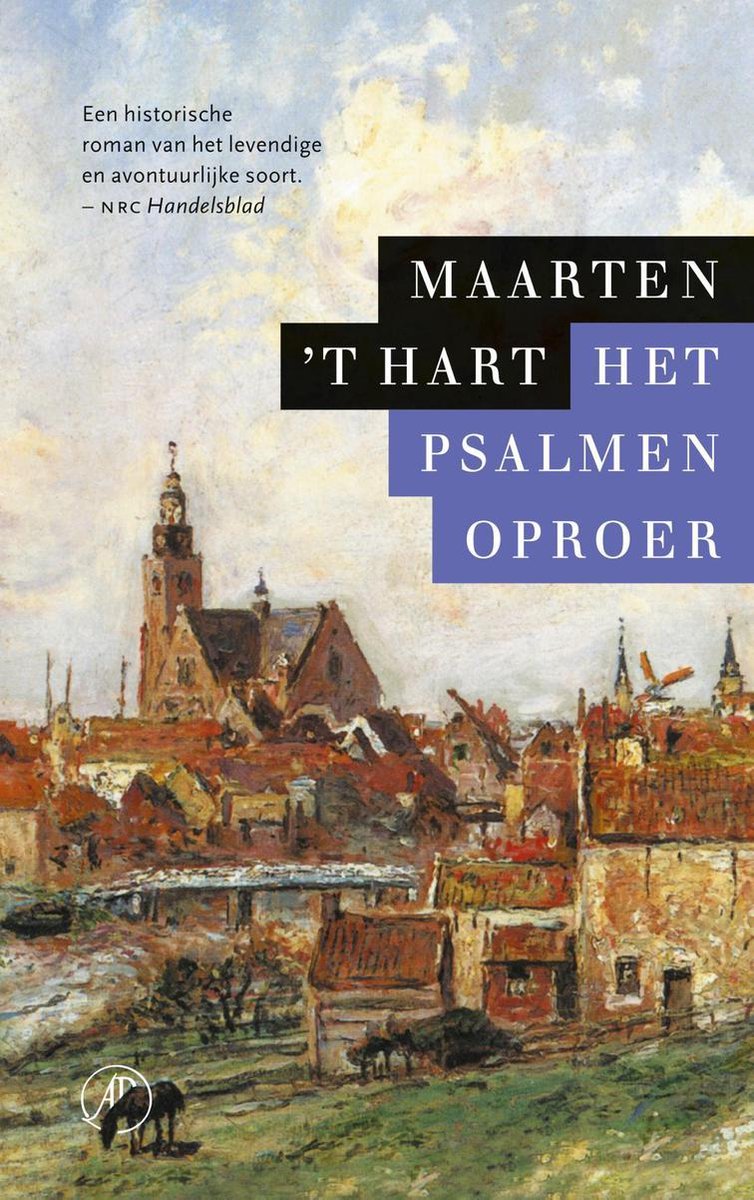 Omslag van Het psalmenoproer