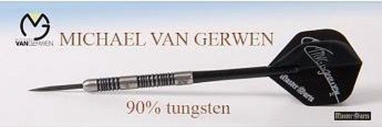 Masterdarts - Michael van Gerwen - dartpijlen - 21 gram |