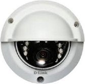 D-Link DCS-6314 IP-beveiligingscamera Buiten Dome Wit 1920 x 1080Pixels bewakingscamera