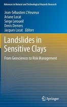 Landslides in Sensitive Clays