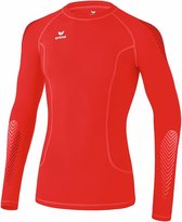 Erima Elemental Longsleeve - Thermoshirt  - rood - 128