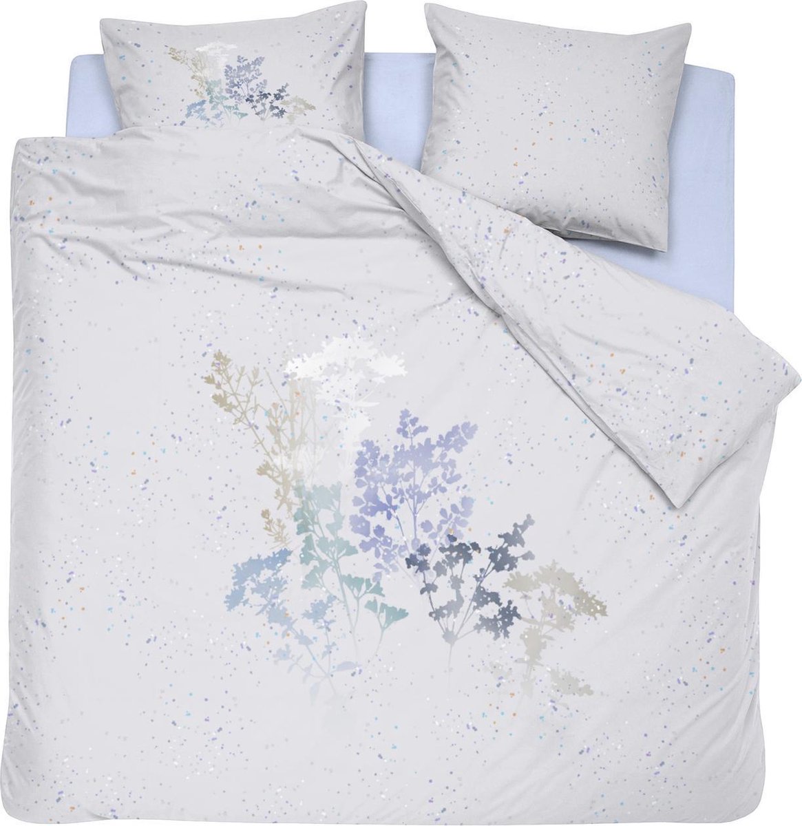 Cinderella Carice - Dekbedovertrek - 200 x 200/220 cm - Tweepersoons - Grey