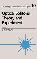 Cambridge Studies in Modern OpticsSeries Number 10- Optical Solitons