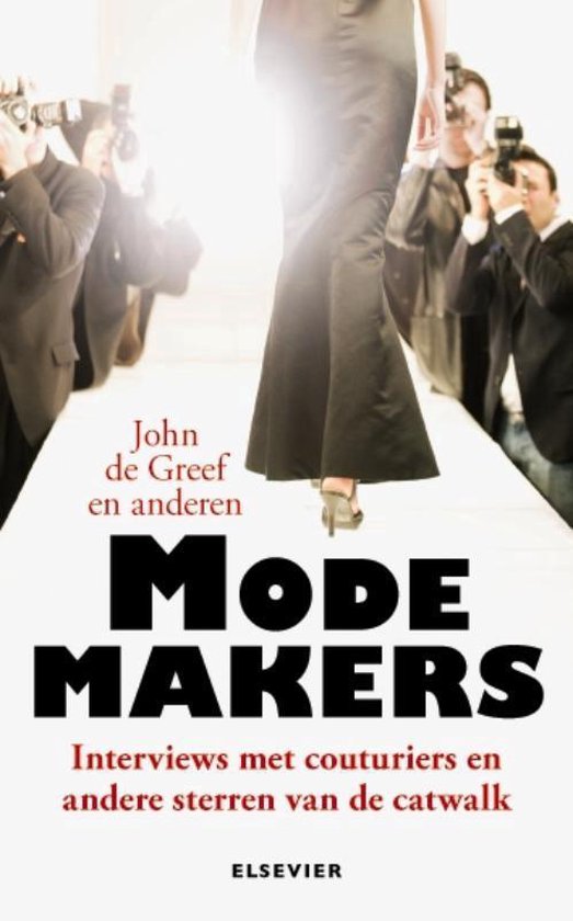 Cover van het boek 'Modemakers' van John de Greef