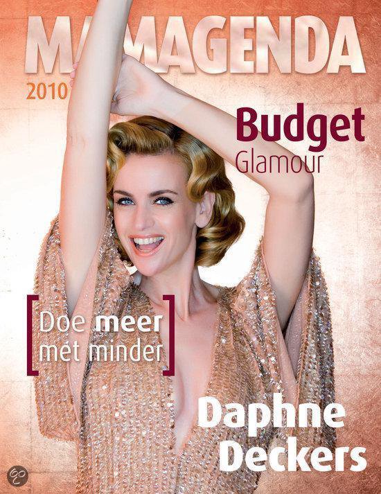 Cover van het boek 'Mamagenda / 2010' van Daphne Deckers