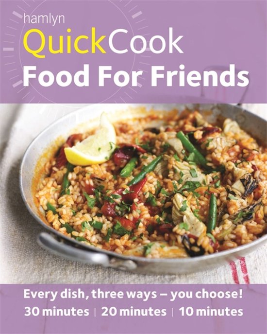 Hamlyn QuickCook: Food For Friends - cover