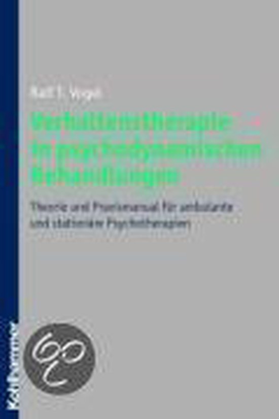 Verhaltenstherapie in Psychodynamischen Behandlungen - cover