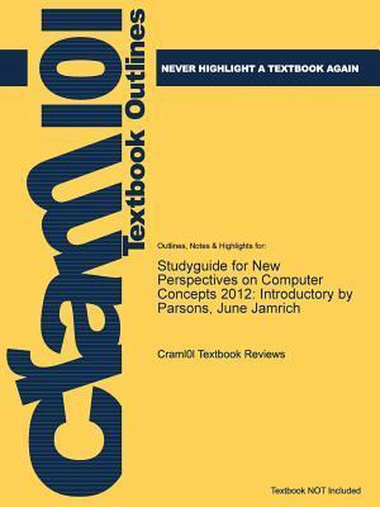 Studyguide for New Perspectives on Computer Concepts 2012