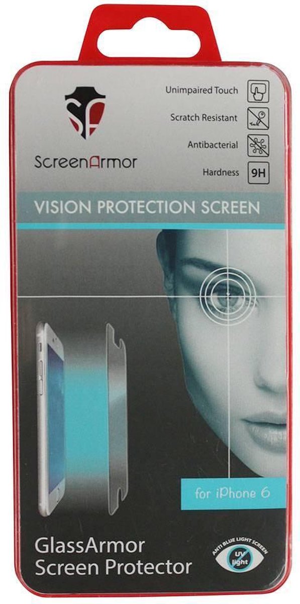 ScreenArmor Vision Protector iPhone 6(s) 0,3mm Gehard Glas