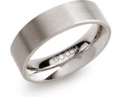 Boccia Titanium 0101.0161 Unisex Ring 19.50 mm maat 61