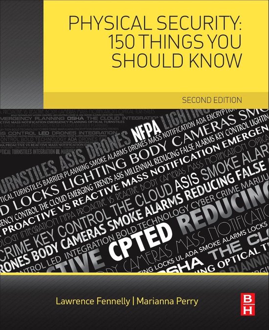 Physical Security: 150 Things You Should Know - cover