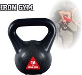 Iron Gym Kettlebell 16 kg Gewichten - Thuis sporten - Fitness
