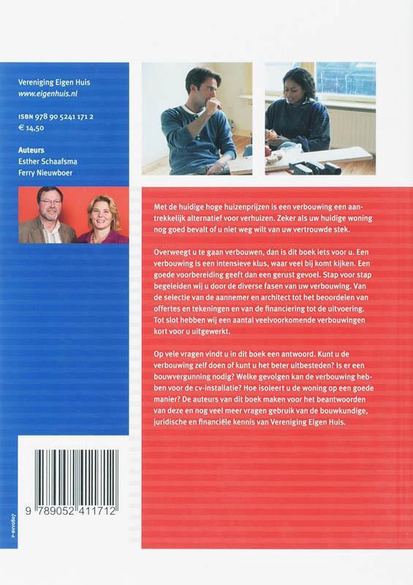 Verstandig Verbouwen - back cover