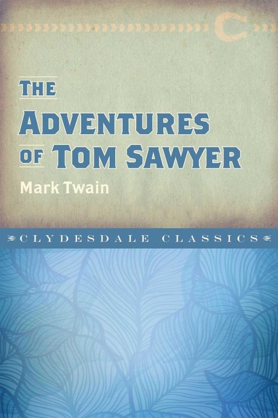 The Adventures of Tom Sawyer - cover