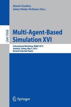 Multi-agent Based Simulation XVI