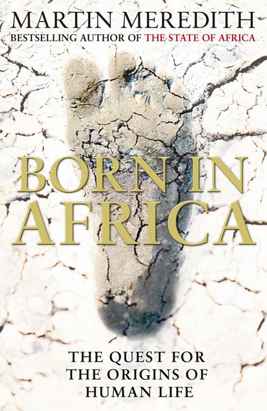 Born in Africa - cover