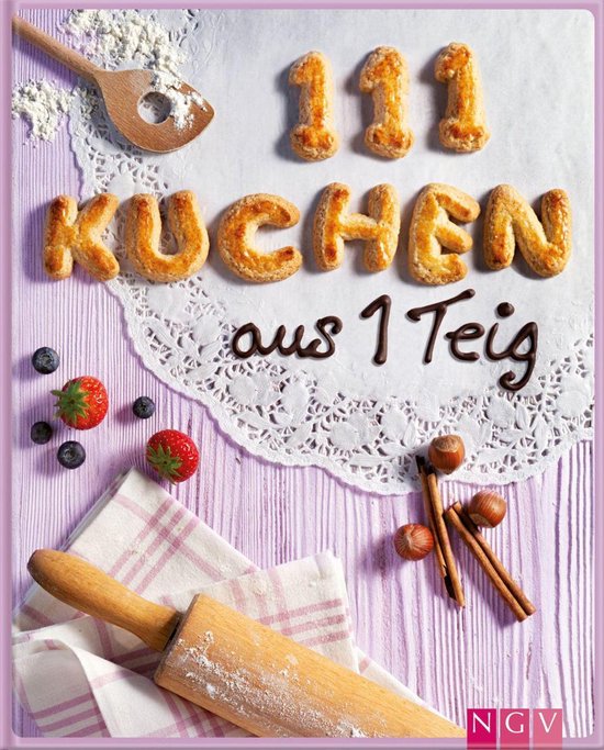 111 Rezepte - 111 Kuchen aus 1 Teig - cover