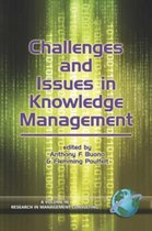 Research in Management Consulting- Challenges and Issues in Knowledge Management