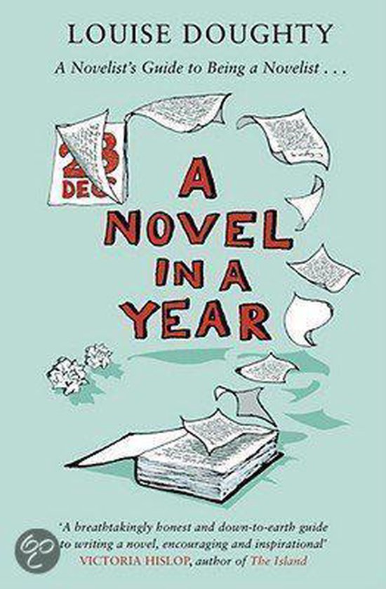 A Novel In A Year - cover
