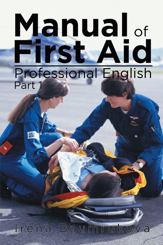 Manual of First Aid Professional English - cover