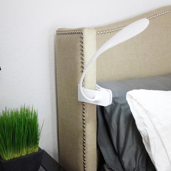 LED oplaadbaar led-leeslampje met klem
