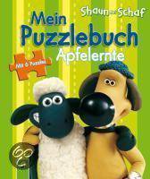 Shaun das Schaf: Mein Puzzlebuch Apfelernte