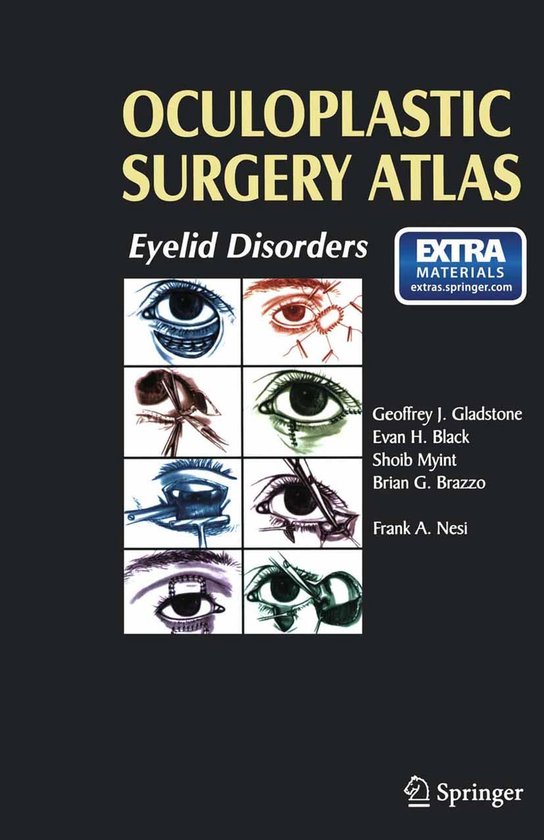 Oculoplastic Surgery Atlas - cover