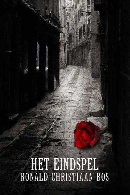 Cover van het boek 'Het eindspel'