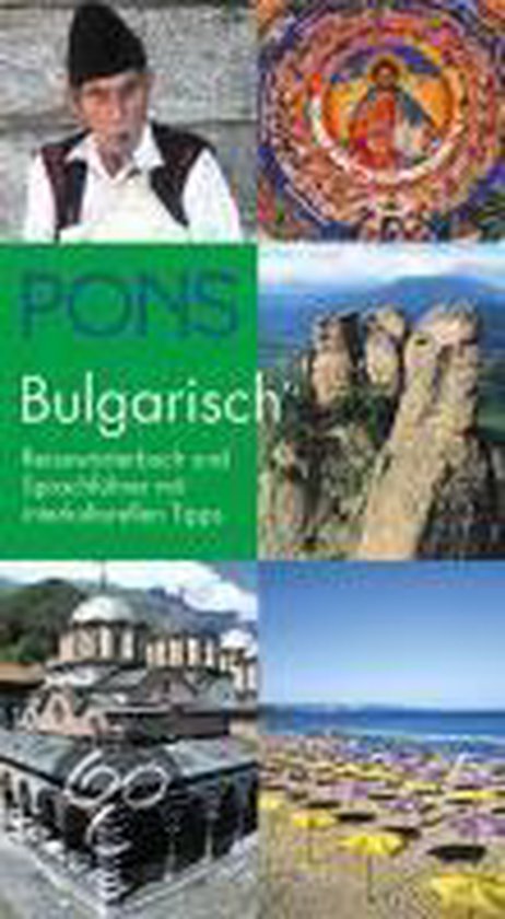 PONS Reisewtb. Bulgarisch - cover