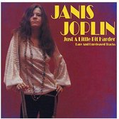 Janis Joplin - Just A Little Bit Harder (Rare And Uneleased) (LP)