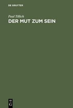 Der Mut Zum Sein