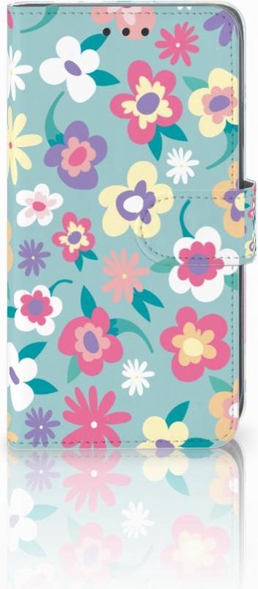 Apple iPhone Xr Hoesje Flower Power