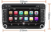 volkswagen android 7.1 look 2 gb 16gb