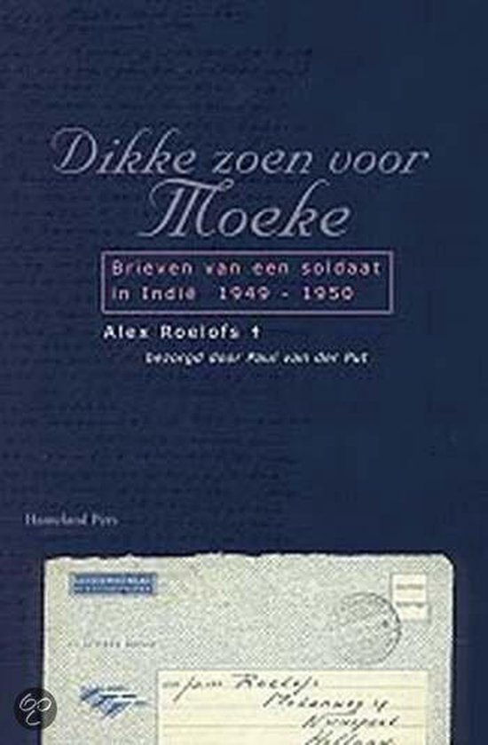 Cover van het boek 'Dikke zoen voor moeke / druk 1'