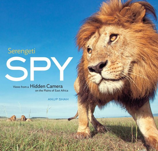 Serengeti Spy - cover