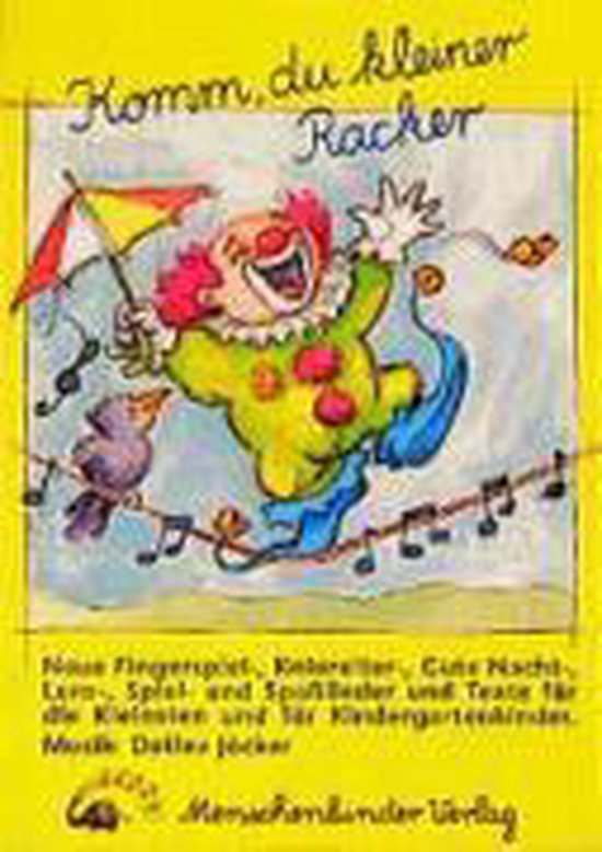 Komm, du kleiner Racker. Begleitheft - cover
