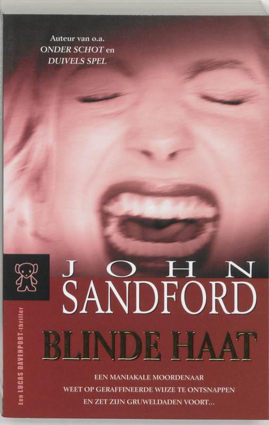 Cover van het boek 'Blinde haat'