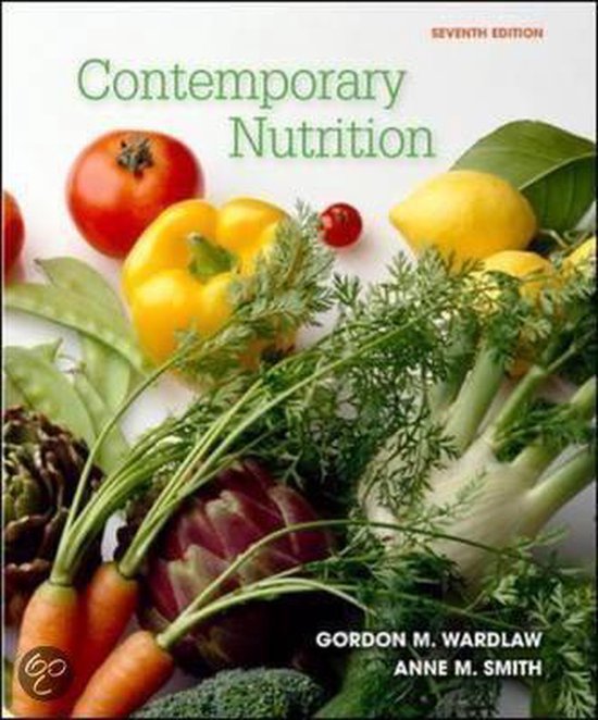 Contemporary Nutrition - cover