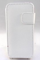 wallet leren case iphone 5 5s wit